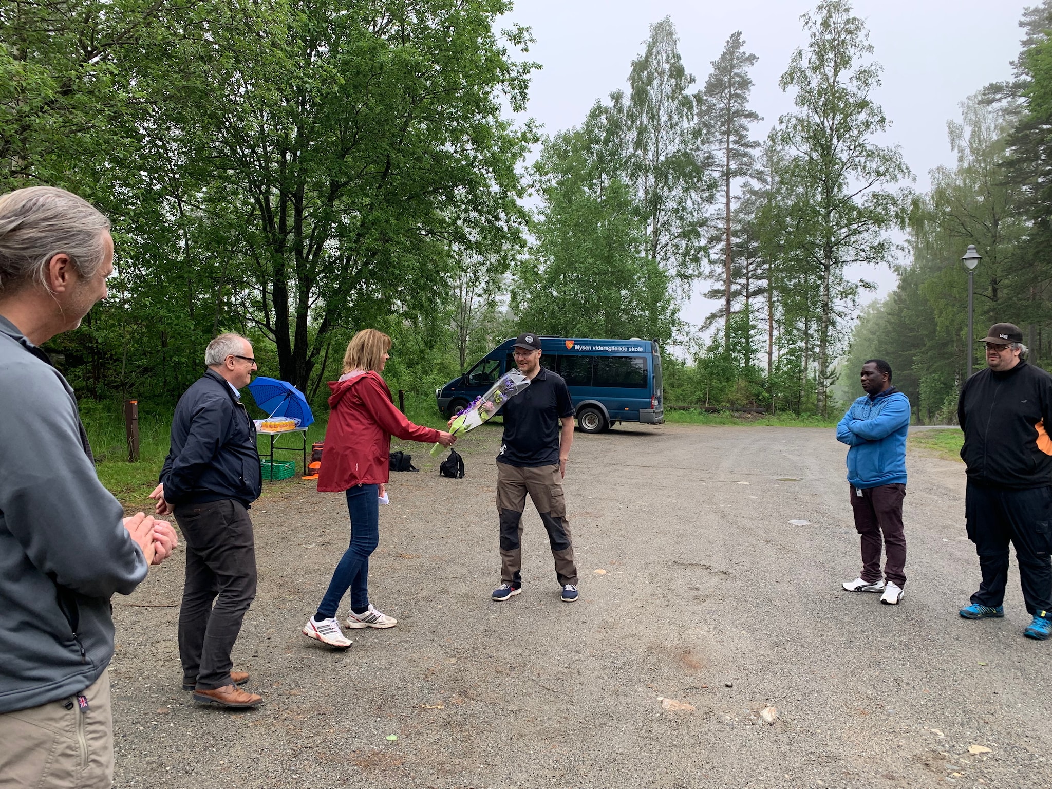 Offisiell åpning av Høytorp Discgolfpark